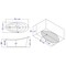 Eago EAGO AM1800 6 ft White Free Standing Air Bubble Bathtub AM1800 - alternate 2